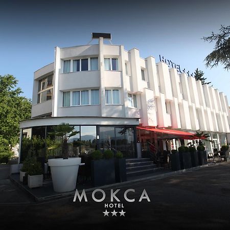 Le Mokca Hotell Meylan Eksteriør bilde