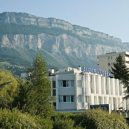Le Mokca Hotell Meylan Eksteriør bilde