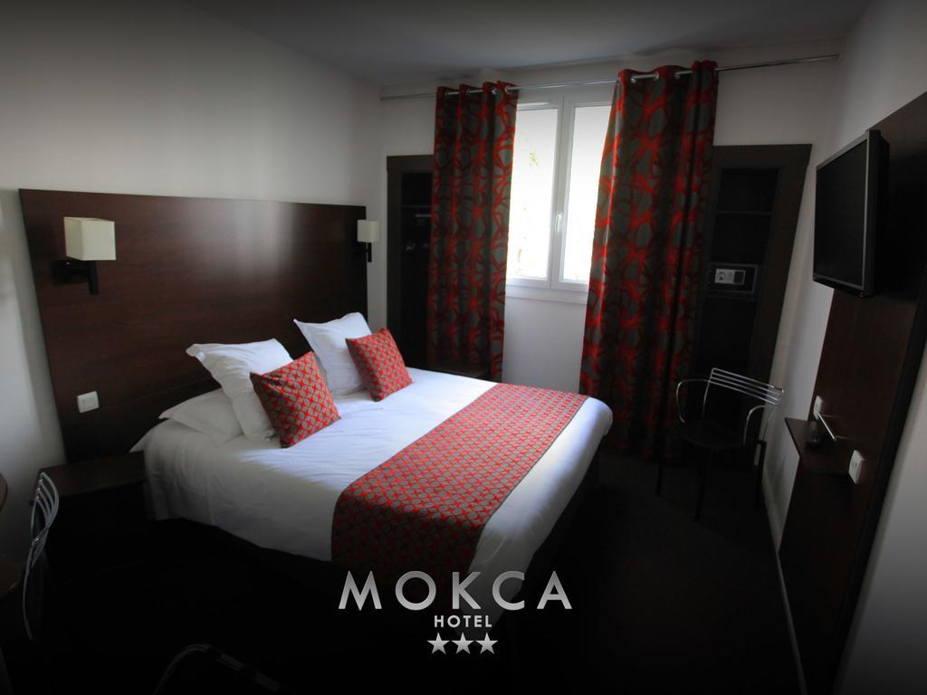 Le Mokca Hotell Meylan Eksteriør bilde