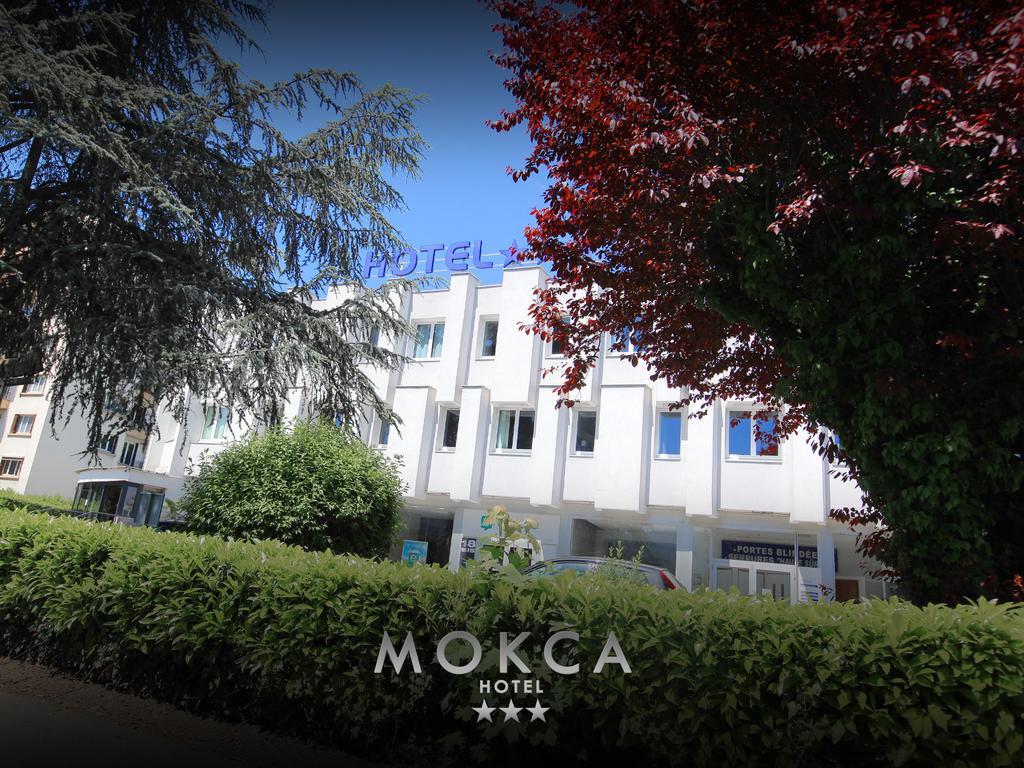 Le Mokca Hotell Meylan Eksteriør bilde