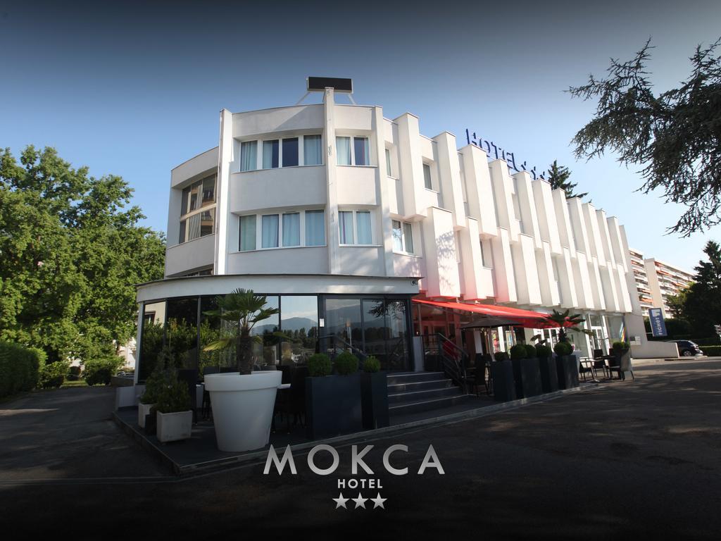 Le Mokca Hotell Meylan Eksteriør bilde