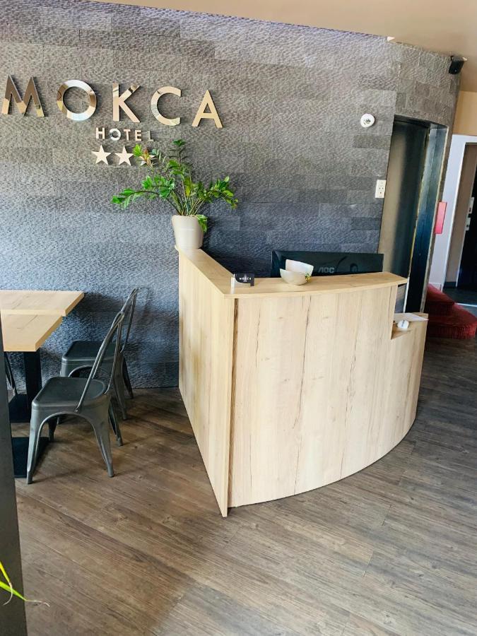 Le Mokca Hotell Meylan Eksteriør bilde