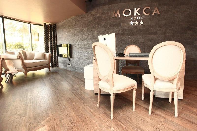 Le Mokca Hotell Meylan Eksteriør bilde