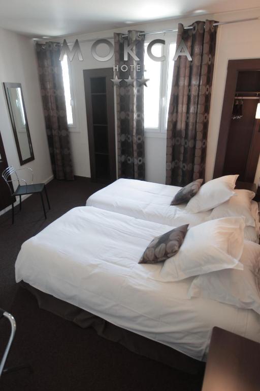 Le Mokca Hotell Meylan Rom bilde