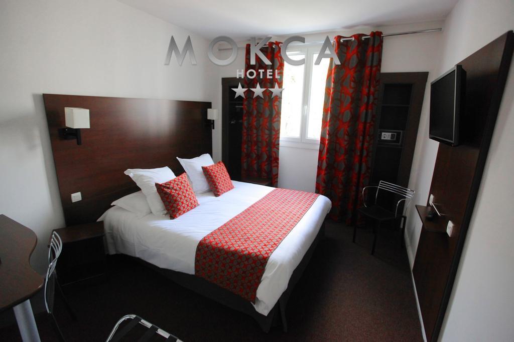 Le Mokca Hotell Meylan Eksteriør bilde