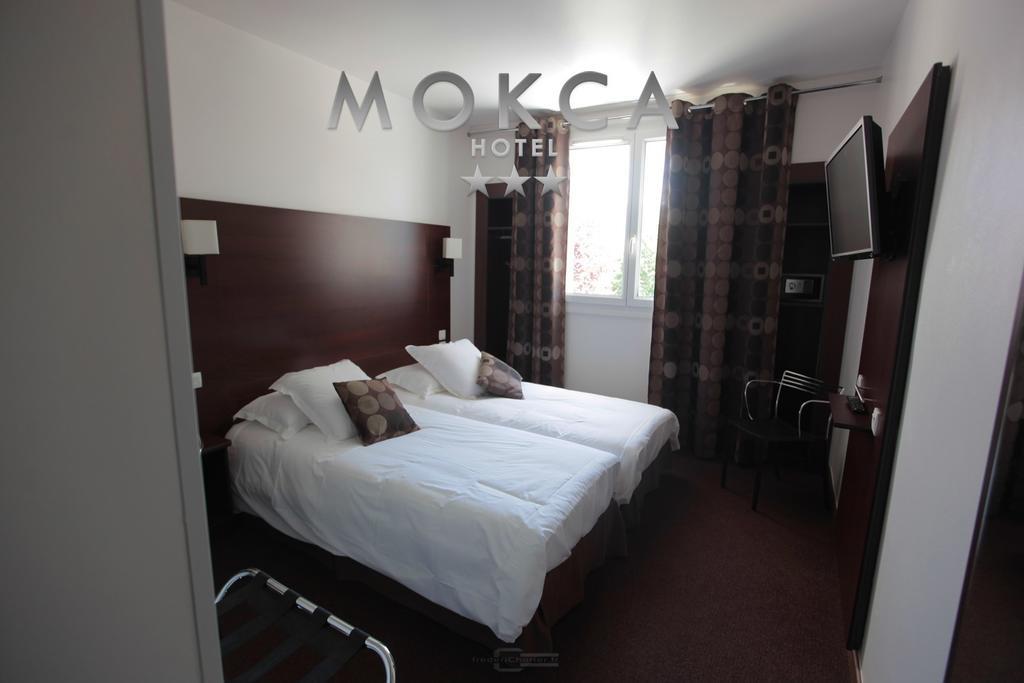 Le Mokca Hotell Meylan Eksteriør bilde