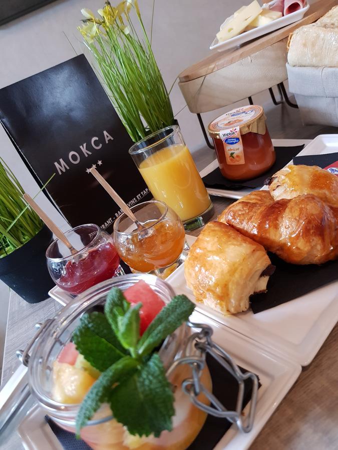 Le Mokca Hotell Meylan Eksteriør bilde