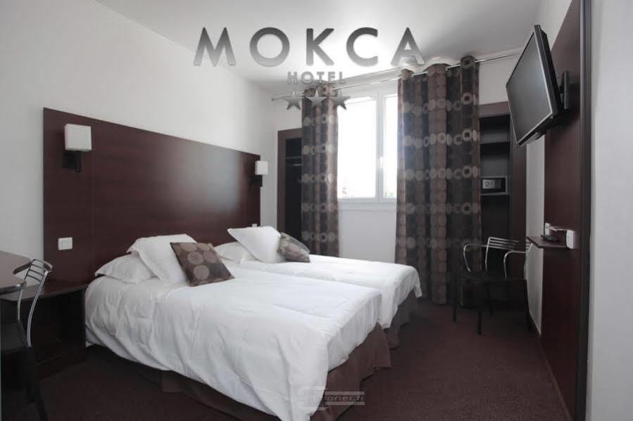Le Mokca Hotell Meylan Eksteriør bilde